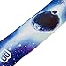 Bamboo Skateboards Blue Moon Graphic Skateboard Deck Only - More Pop, Lasts Longer Than Maple, Eco Friendly 8.0