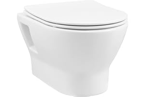 SWISS MADISON Ivy II Wall-Hung Elongated Toilet Bowl