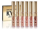 Kylie Jenner Limited Birthday Edition Kylie Matte Liquid Lipstick Set Cosmetics