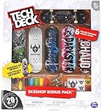 Tech Deck Darkstar Skateboards Sk8shop Bonus Pack with 6 Fingerboards - 20th Anniversary