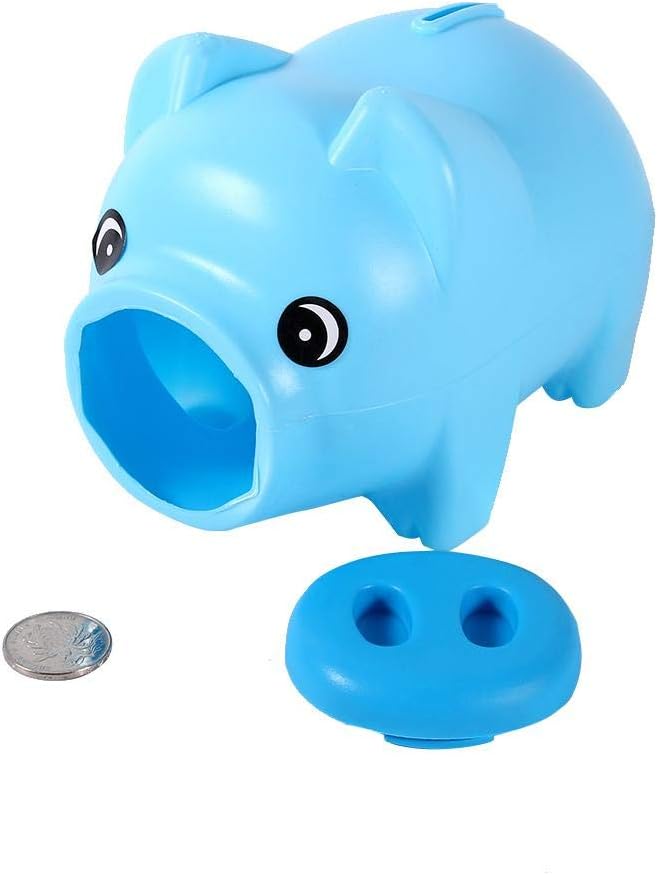 Banque De Porc Mignonne Banque De Cochon En Plastique Jouet Coin Bank Epargne Decorative Banque Money Bank Adorable Figurine De Cochon Pour Garcon Fille Bebe Enfant Enfant Adulte Amant De Cochon Ameublement