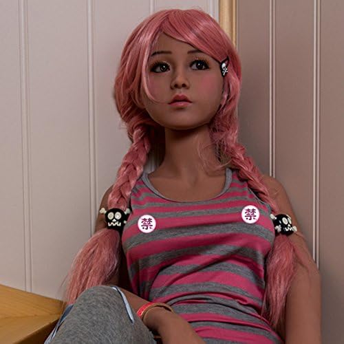 Rifrano(TM) Silicone Oral Sex LOVE Doll Realistic Ass Vagina Lifelike Real - Brenda 4'6"