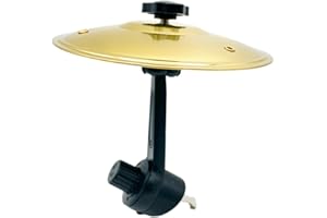 YOYODOGS Car Crash Cymbal Air Vent,Car Symbol Mini Drum for Music Lovers,Fun Music Gadget for Drivers,Compact Durable Accessory Drummers Gifts for All Types of Vehicles