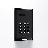 iStorage diskAshur PRO3 SSD 2TB – Secure Portable Solid State Drive - FIPS Level 3 Certified - Password Protected - Dust/Water-Resistant - Hardware encryption