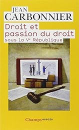 Droit et passion du droit