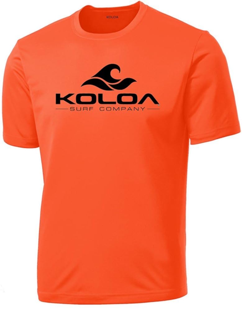 Koloa Surf Wave Logo Moisture Wicking Athletic All Sport Training T-Shirts