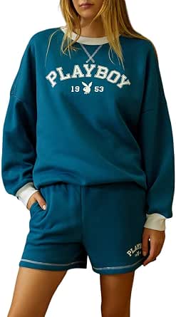 PacSun Playboy Women's 1983 Contrast 
