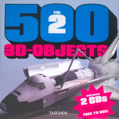 500 3D Objects (Vol II)