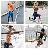 JASUEN-Resistance-Band-Long-Exercise-Band-for-Women-and-Men-Fabric-Loop-Strength-Training-Pull-Up-Bands-with-3-Resistance-Levels-for-Home-Gym-Weight-Loss-Fitness-Full-Body-Workout1Pack JASUEN Resistance Band Long Exercise Band for Women and Men - Fabric Loop Strength Training Pull Up Bands with 3…