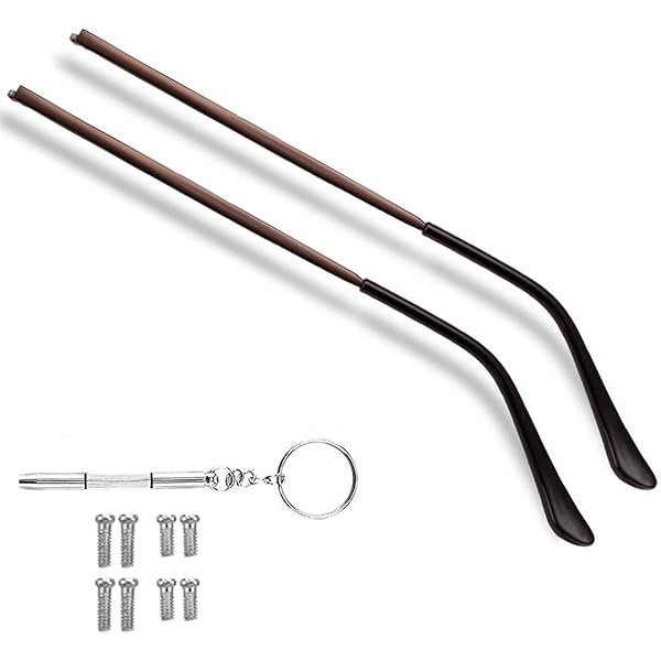 Screw-In Bridge Silicone Nose Pad (1pair - Foto 10