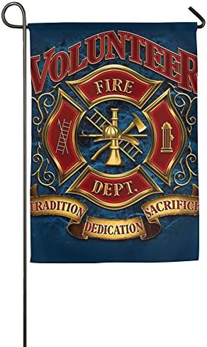 Initial Cal Fire California Winter Home Yard House Garden Flags 12 X 18 Semi Transparent Polyester Fiber Decorative