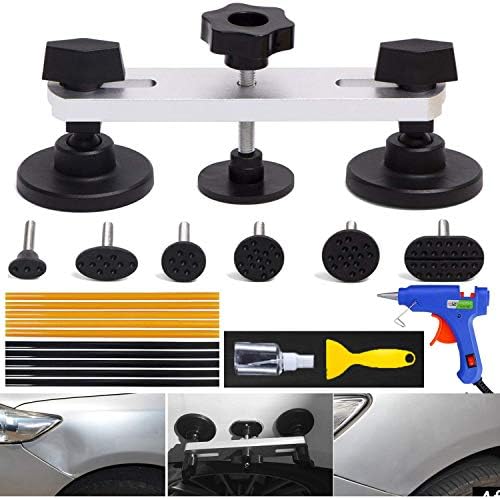 スポンサー プロダクト デントリペア 車 凹み直し デントリペアツール ブリッジ型引っ張り工具 Diy修理