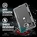 Microsoft 950 XL Case, Ghostek Cloak Series for Nokia Lumia 950 XL Slim Hybrid Impact Armor Cover Carrying Case | HD Screen Protector | Warranty Exchange | Aluminum Bumper | Ultra Fit (Silver)