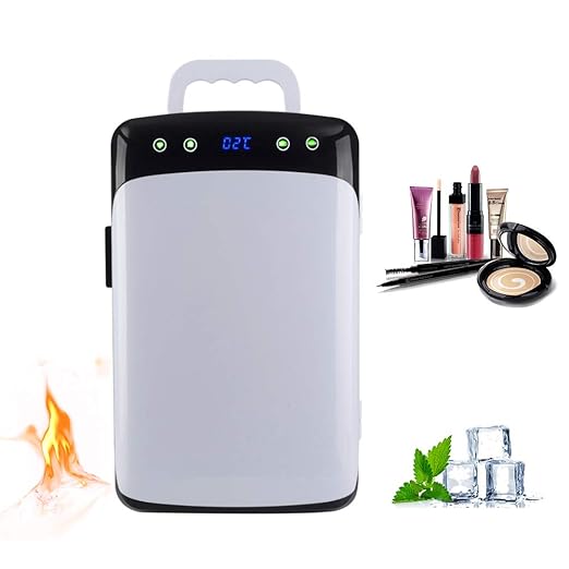 Ailyoo Mini Nevera con función de calefacción para Mantener ...