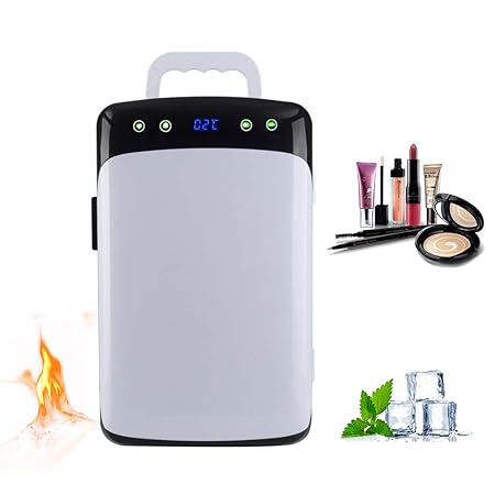 Ailyoo Mini Nevera con función de calefacción para Mantener ...