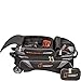 Hammer Premium 3 Ball Roller Bowling Bag- Black/Carbon
