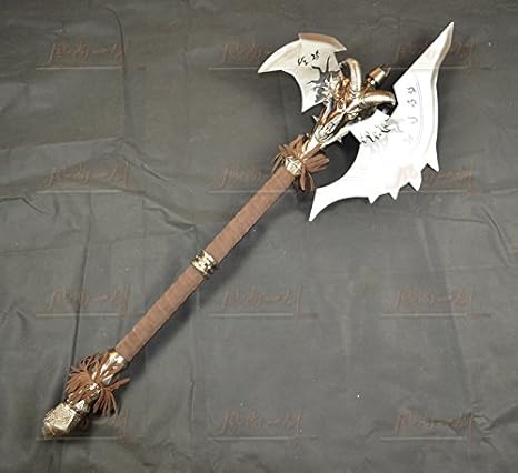 Amazon Co Jp Ait Collectibles S1704 ゲーム ワウフロストモーレン シスター ブレード シャドウモーレン アックス Ax シャドウズエッジ 43インチ ホーム キッチン