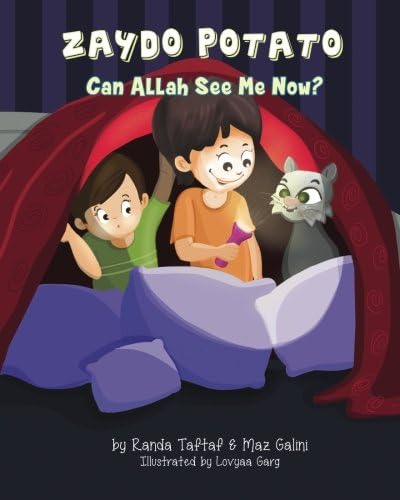 Zaydo Potato: Can Allah See Me Now?: Zaydo Potato: (An Islamic Book Series)