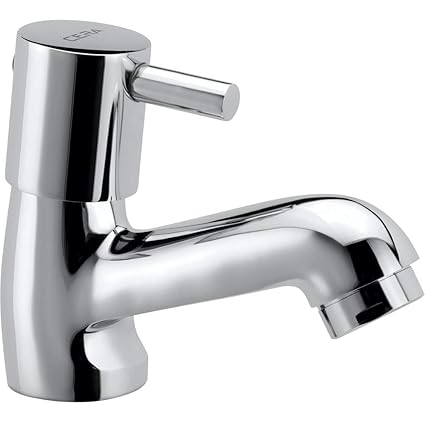 Cera Garnet Quarter Turn Fittings Pillar Cock (Chrome Finish)