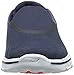 Skechers Performance Women's Go Walk 3 Spring Lite Slip-On Walking Shoe,Navy/White,6.5 M US