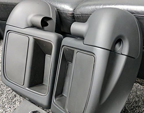 Matte Black Lower Vented Leg Fairings w/ Hardware for Harley Davidson 2014 2015 2016 2017 Touring Models