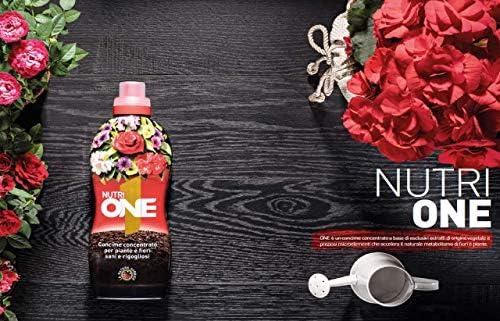 Nutri One One - Abono concentrado para plantas y flores, 1 litro ...