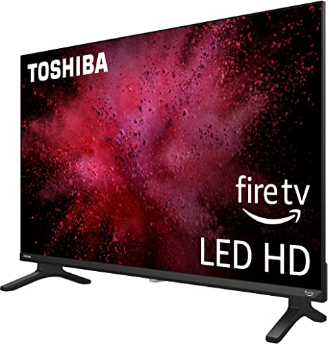 Toshiba 32-inch Class V35 Series LED HD Smart Fire TV with Alexa Voice Remote (32V35KU, 2021 Model)