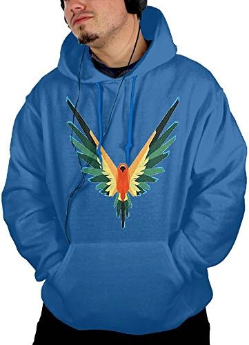 MOOLL Logan Paul Logang Maverick Novelty Fleece Sweatshirts For Men's