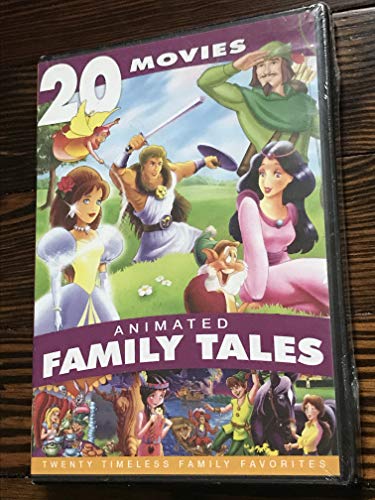 Animated Family Tales - 20 Movie Collection at Amazon