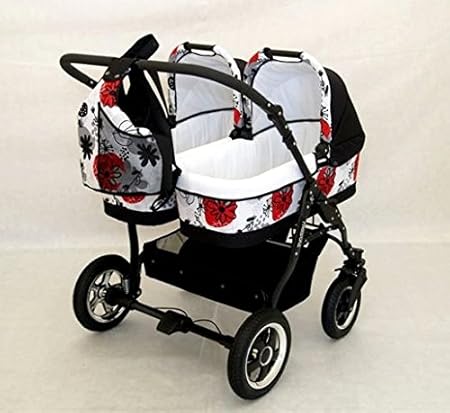 freestyle twin pram