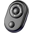 Bluetooth Remote & Page Turner Control - Can Also Use to Scroll Videos for Tiktok and Control to Play/Pause The Video - It Can Work with Most Cellphones/Tablets (Andriod 8.0+ and iOS 6.0+)