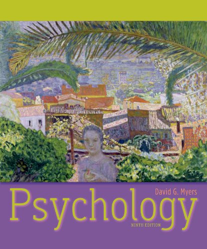 Psychology Ninth Edition David G. Meyers High S... 1429223081 Book Cover