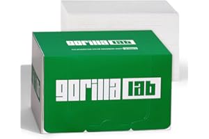 Gorilla Lab Color Catcher Monster Sheets for Laundry, 100 Count Heavy-Duty XL Dye & Debris Absorbing, Fragrance Free, Safe fo