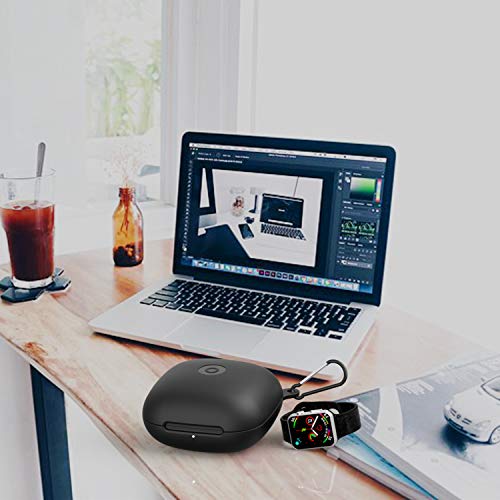 ROITON for Powerbeats Pro Case,AntiLost Shockproof Easy Carrying