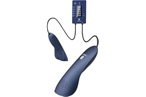 YOUNUO IET Boot Dryer, Shoe Dryer and Deodorizer, Boot Dryer for Work Boots, Portable glove warmer dryer with Fan, For Sports, Hiking, Hunting, Wet and Sweat Shoes After Travel,Eliminate Odorois(Blue+O3)