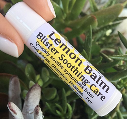 Lemon Balm Blister Soothing Care Stick! Quickly Soothe Cold Sores, Shingles, Chicken Pox, Rashes, Herpes, Molluscum, Bug Bites. Suppress Future outbreaks. 100% Natural."Goodbye, Itchy red Bumps!" (1)