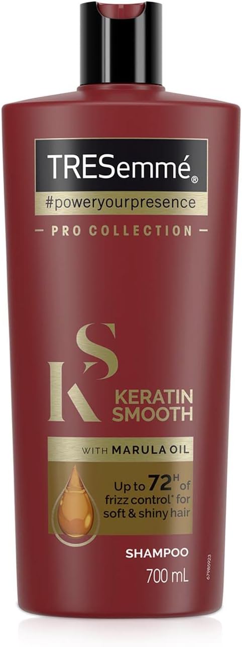 TRESemme Pro Keratin Smooth Shampoo 700ml Pack of 1