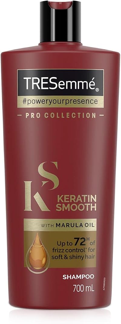 TRESemme Pro Keratin Smooth Shampoo 700ml Pack of 1