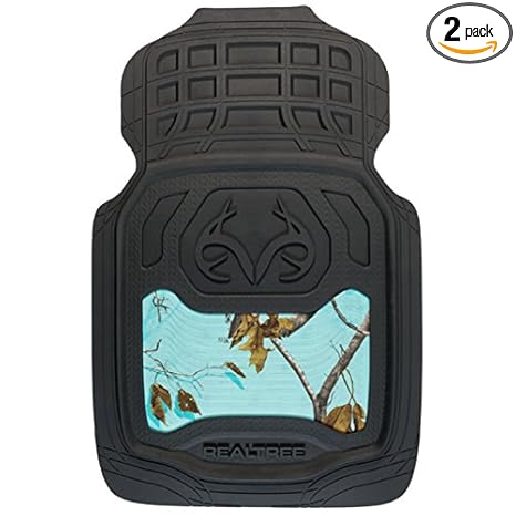 Amazon Com Realtree Camo Floor Mats Front Ap Cool Mint