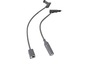 Premium Construction Starlink Cable 1200Mbps RJ1 RJ2 Transmission Rate SPX to RJ45 Adapter Cable, Versatile Compatibility for