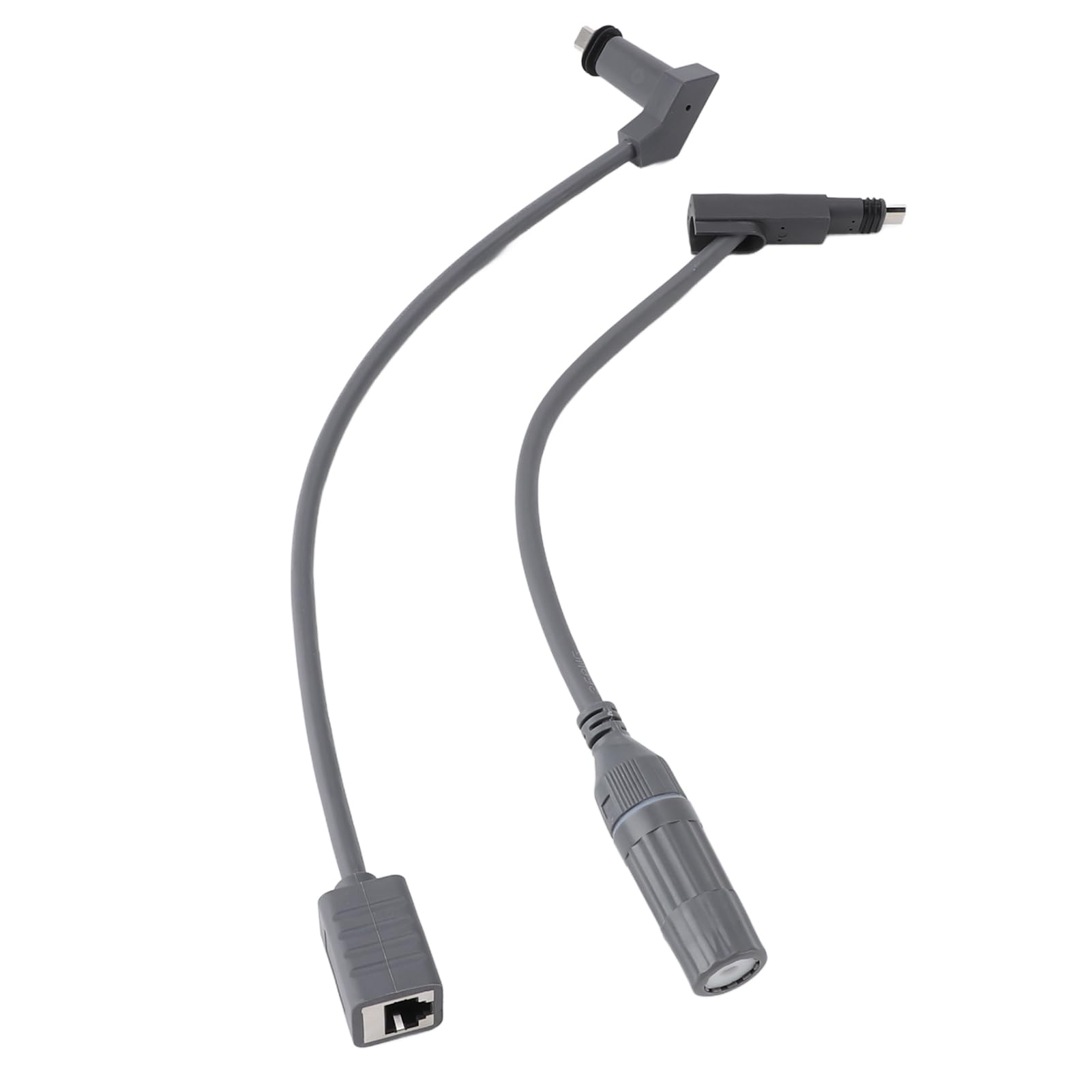 MENDUNER Starlink Ethernet Adapter, Starlink Cable 1200Mbps RJ45 1 RJ 2 Connector, Starlink Router, SPX Plug to RJ45 Extension Adapters for Satellite Dish