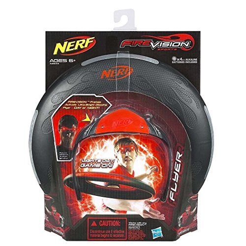 Nerf FireVision Flyer Disc by Hasbro