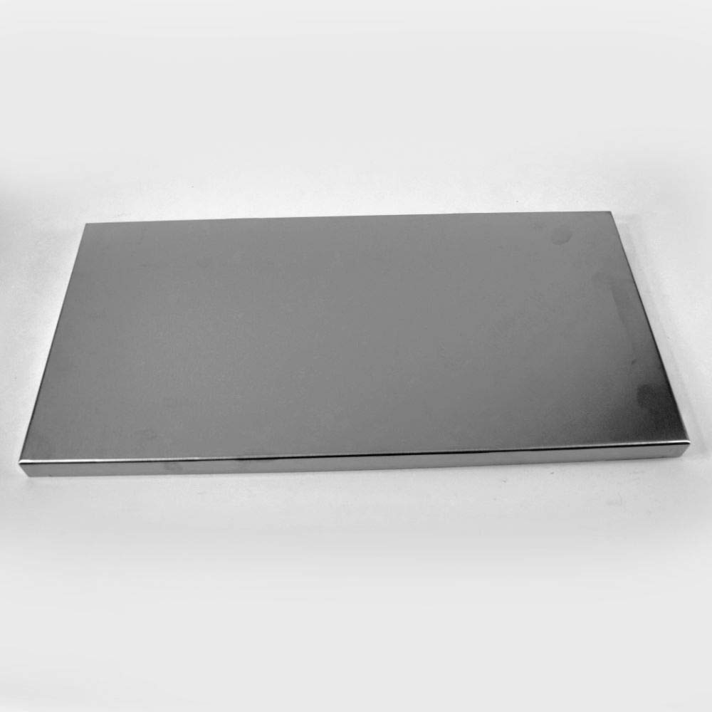 Whirlpool W10160195 Range Griddle Cover Genuine Original Equipment Manufacturer (OEM) Part Stainless