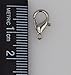Curled up Kitty Cat Clip on Charm Kitten Perfect for Necklaces and Bracelets 101D