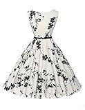 Grace Karin Women's Retro 50s Summer Swing Party Multi Patterns Dresses