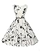 Grace Karin Women's Halter Pleated Summer Party Dresses