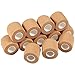 Self Adhesive Bandage Wrap, Cohesive Tape (Tan, 2 In x 5 Yards, 12-Pack)