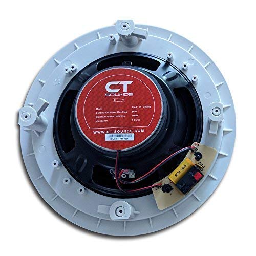 CT Sounds Bio 8” inCeiling Home Audio Speaker 80W (RMS) 160W MAX
