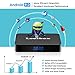 Android TV Box 9.0, 4GB RAM 64GB ROM Leelbox Q4 Plus RK3328 Quad Core Smart TV Box Support USB 3.0,BT 4.1,2.4GHz WiFi,3D 4K H.265