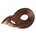 Tape In Human Hair Extensions 16 Inch 20pcs 40g/pack Slilky Straight Seamless Skin Weft Remy Hair 6# Light Brown